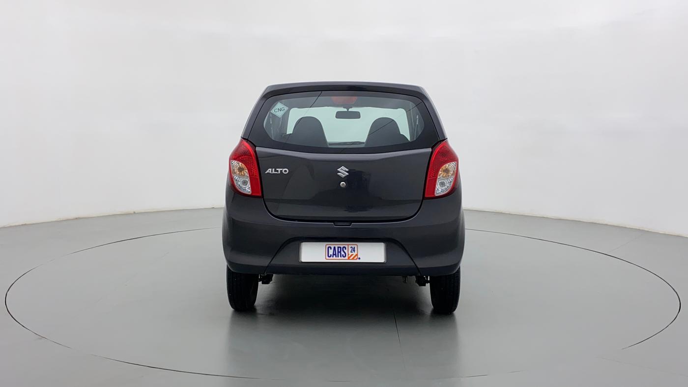 2021 Maruti Alto LXI CNG (O), CNG, Manual, 28,156 km, Back/Rear