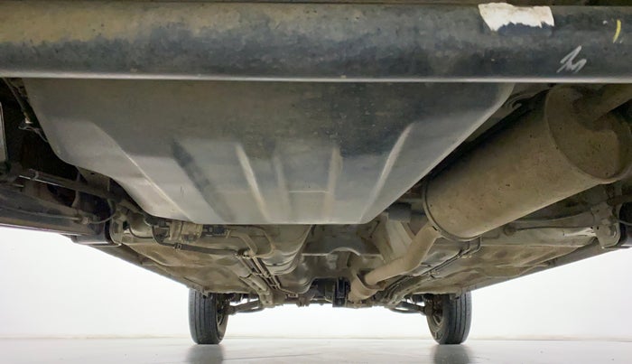 2021 Maruti Alto LXI CNG (O), CNG, Manual, 28,156 km, Rear Underbody