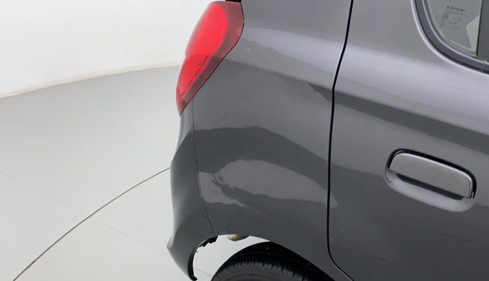 2021 Maruti Alto LXI CNG (O), CNG, Manual, 28,156 km, Right quarter panel - Slightly dented