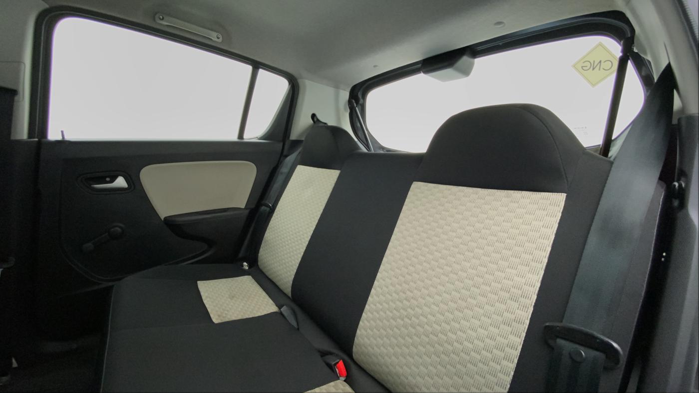 2021 Maruti Alto LXI CNG (O), CNG, Manual, 28,156 km, Right Side Rear Door Cabin