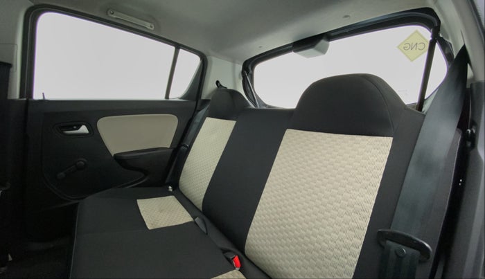 2021 Maruti Alto LXI CNG (O), CNG, Manual, 28,156 km, Right Side Rear Door Cabin
