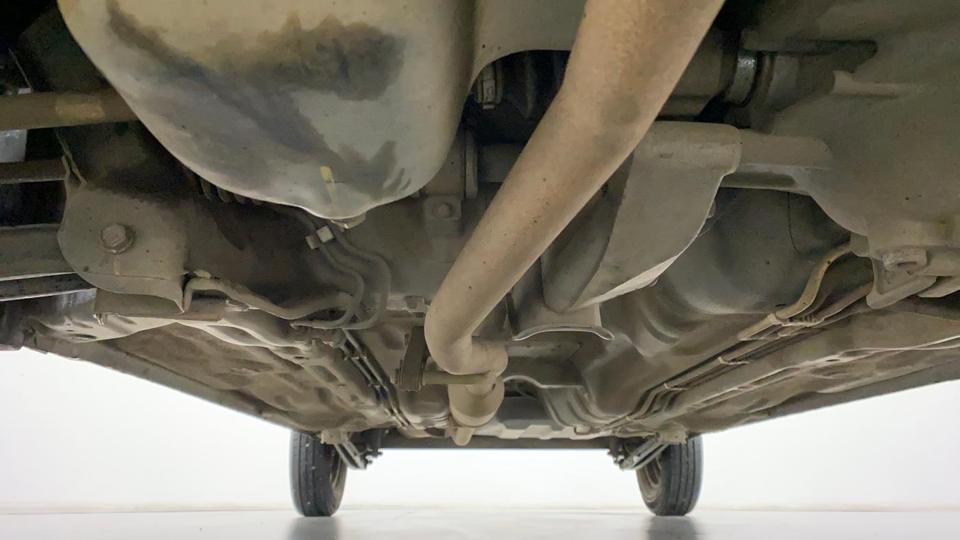 2021 Maruti Alto LXI CNG (O), CNG, Manual, 28,156 km, Front Underbody