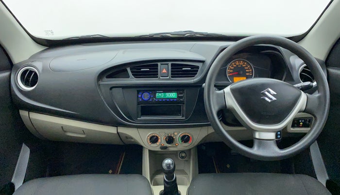 2021 Maruti Alto LXI CNG (O), CNG, Manual, 28,156 km, Dashboard