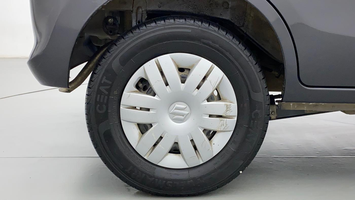 2021 Maruti Alto LXI CNG (O), CNG, Manual, 28,156 km, Right Rear Wheel