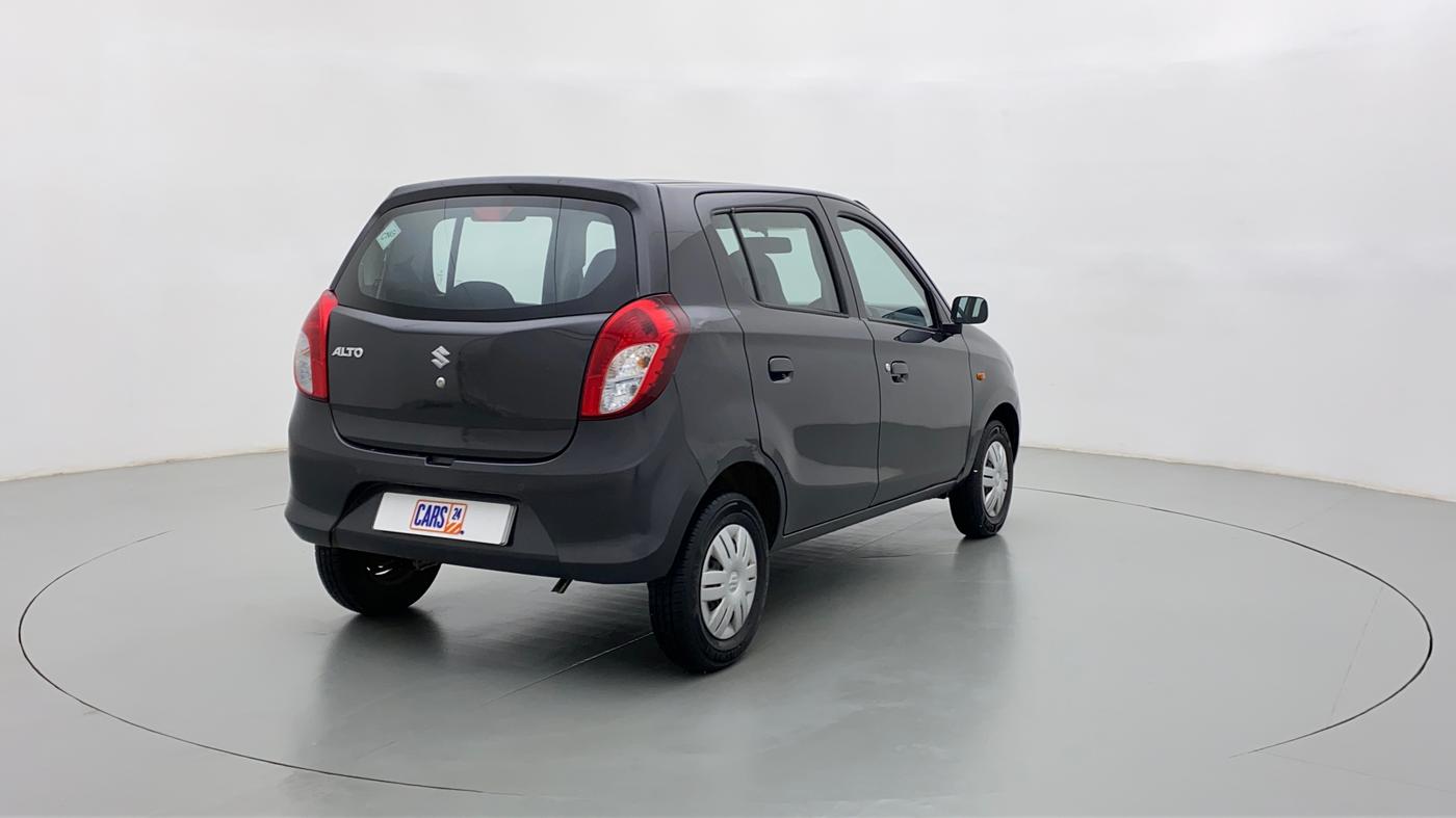 2021 Maruti Alto LXI CNG (O), CNG, Manual, 28,156 km, Right Back Diagonal