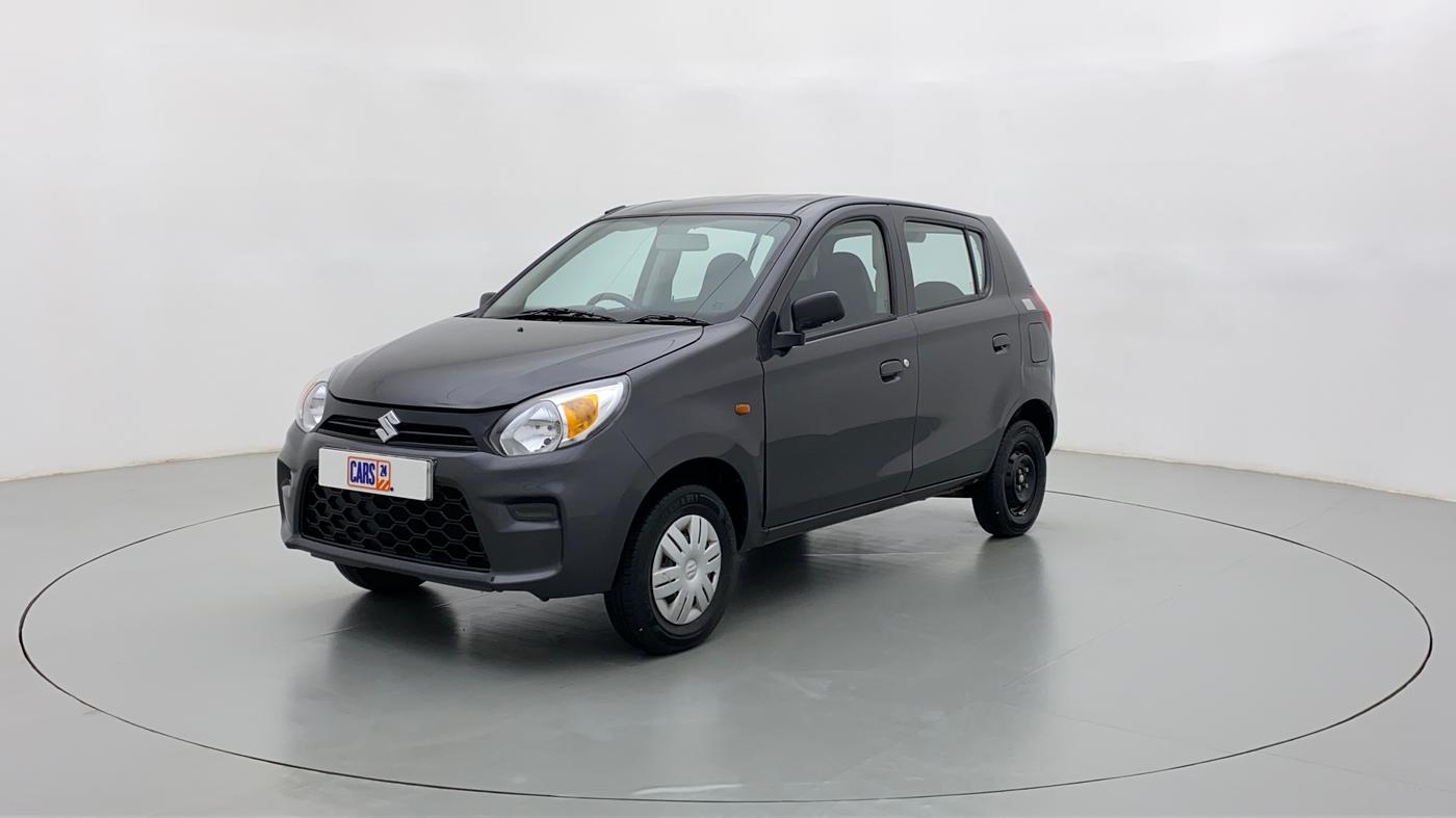 2021 Maruti Alto LXI CNG (O), CNG, Manual, 28,156 km, Left Front Diagonal