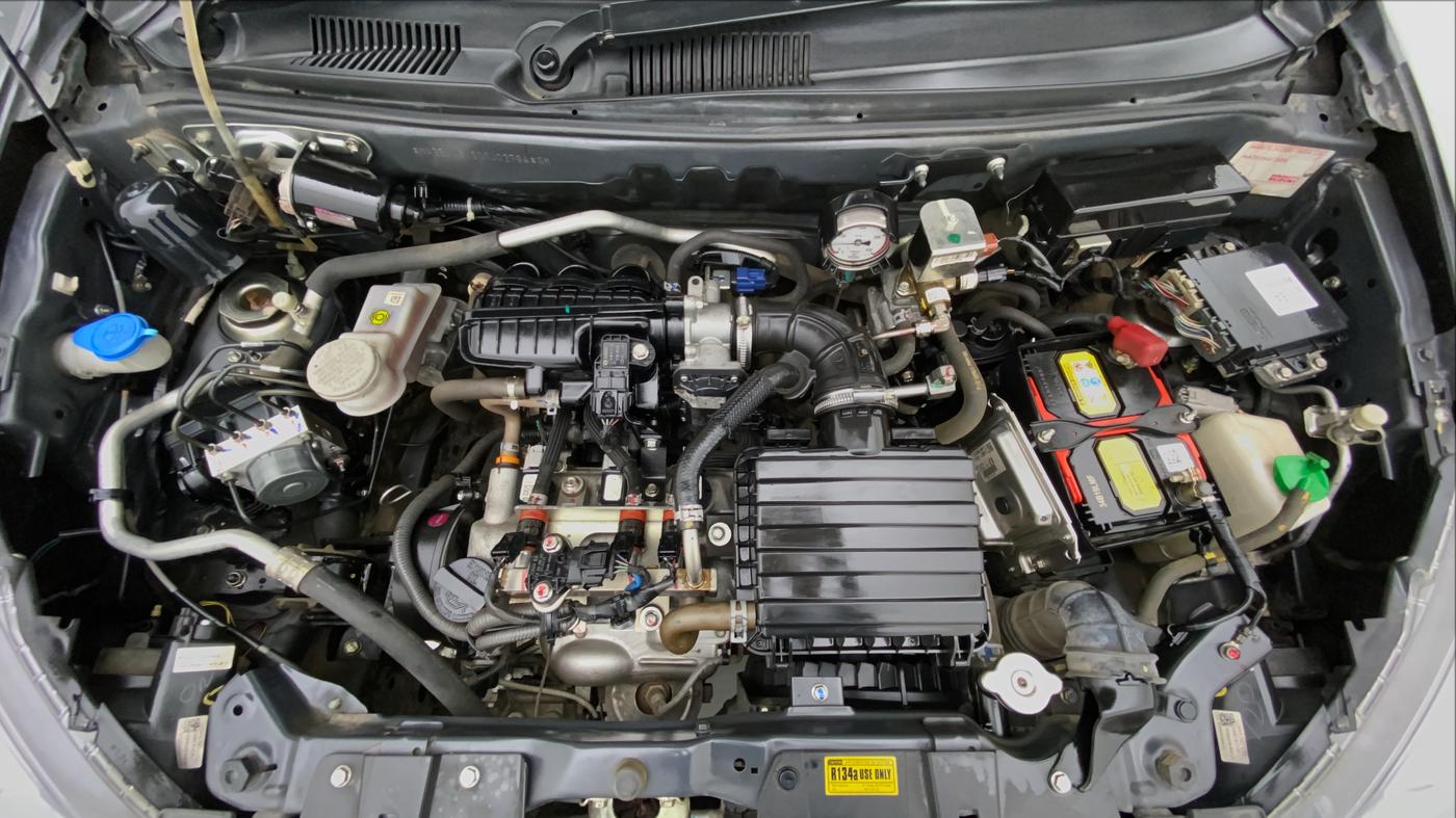 2021 Maruti Alto LXI CNG (O), CNG, Manual, 28,156 km, Open Bonet