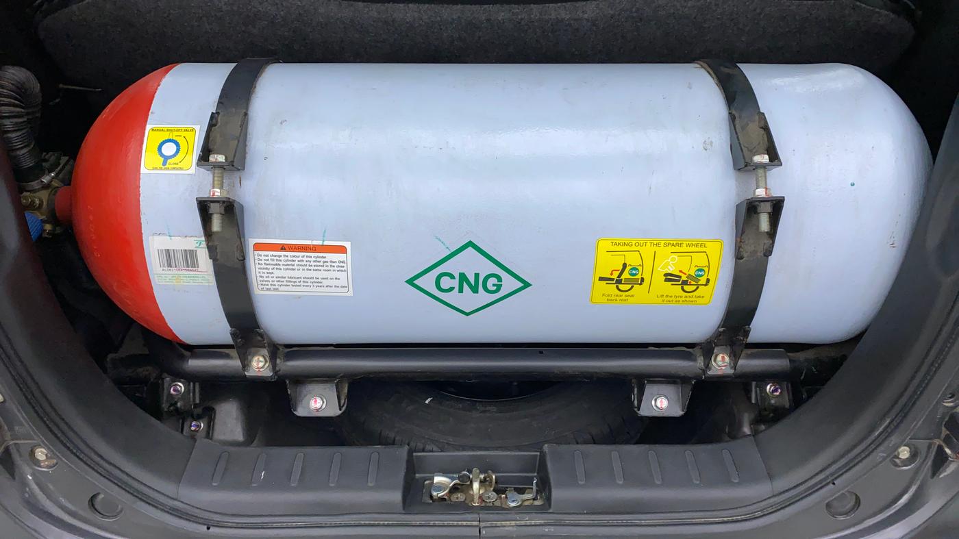 2021 Maruti Alto LXI CNG (O), CNG, Manual, 28,156 km, Boot Inside