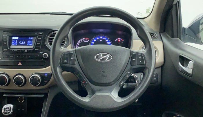 2017 Hyundai Xcent S 1.2, Petrol, Manual, 53,751 km, Steering Wheel Close Up