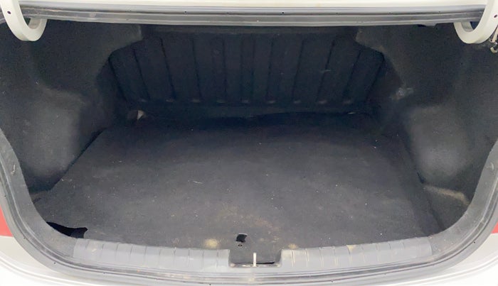 2017 Hyundai Xcent S 1.2, Petrol, Manual, 53,751 km, Boot Inside