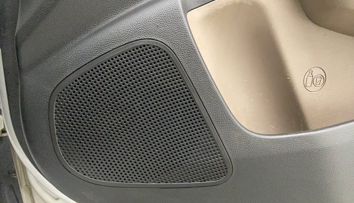 2017 Hyundai Xcent S 1.2, Petrol, Manual, 53,751 km, Speaker