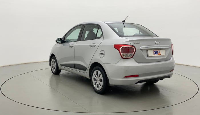 2017 Hyundai Xcent S 1.2, Petrol, Manual, 53,751 km, Left Back Diagonal