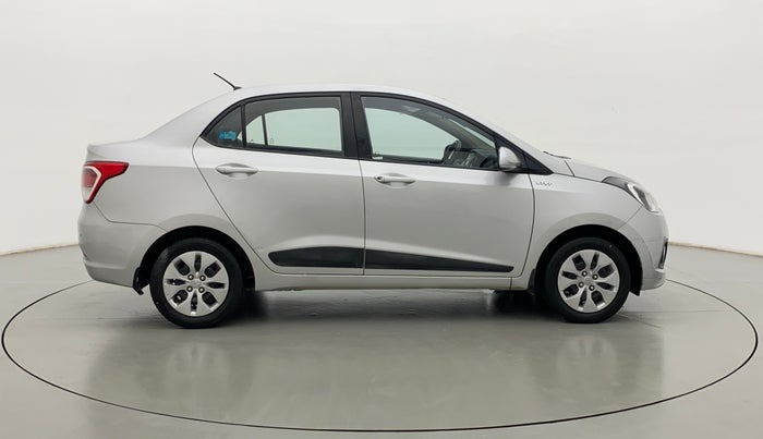 2017 Hyundai Xcent S 1.2, Petrol, Manual, 53,751 km, Right Side View