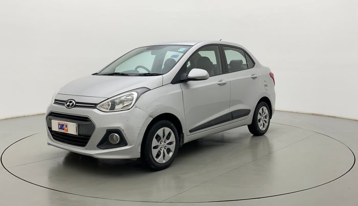 2017 Hyundai Xcent S 1.2, Petrol, Manual, 53,751 km, Left Front Diagonal