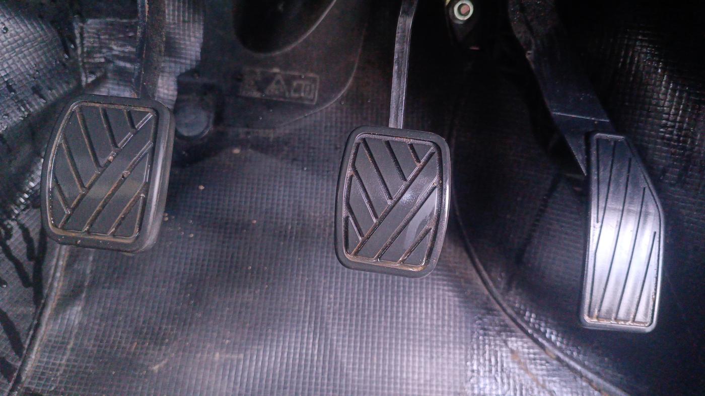 2021 Maruti S PRESSO VXI (O), Petrol, Manual, 9,306 km, Pedals