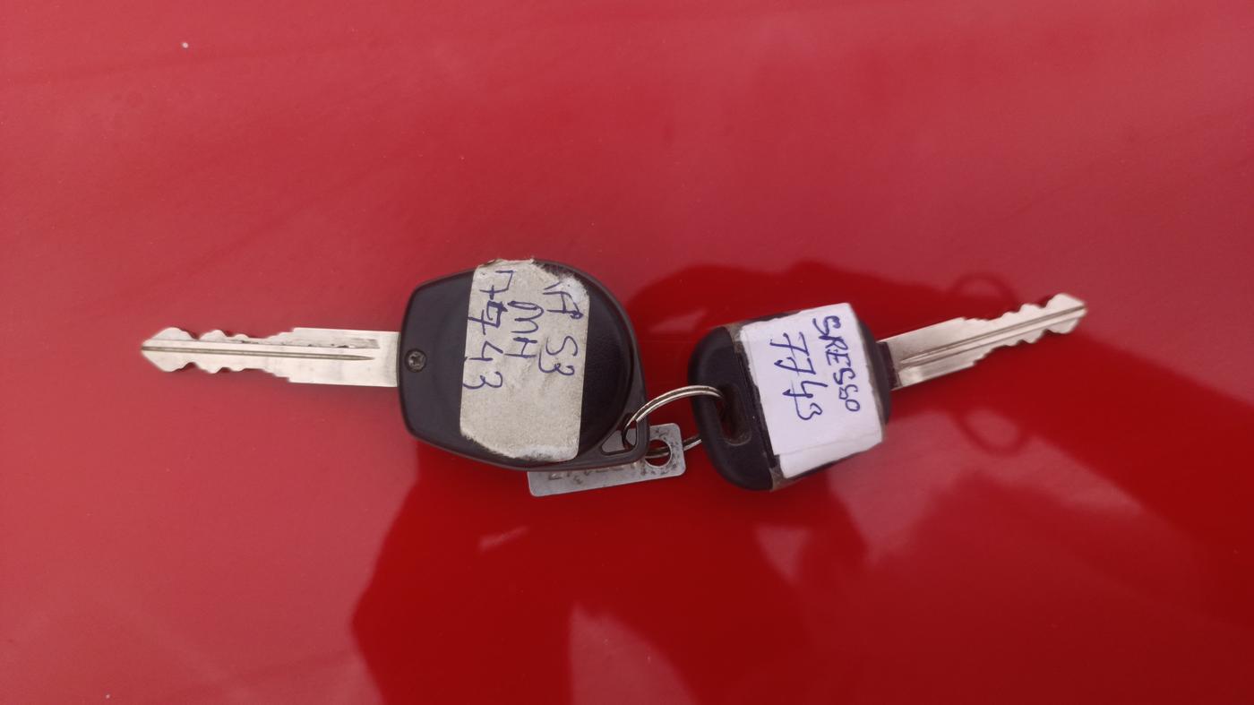 2021 Maruti S PRESSO VXI (O), Petrol, Manual, 9,306 km, Key Close Up