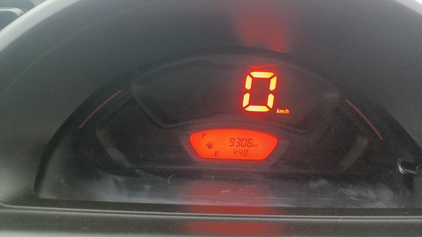 2021 Maruti S PRESSO VXI (O), Petrol, Manual, 9,306 km, Odometer Image