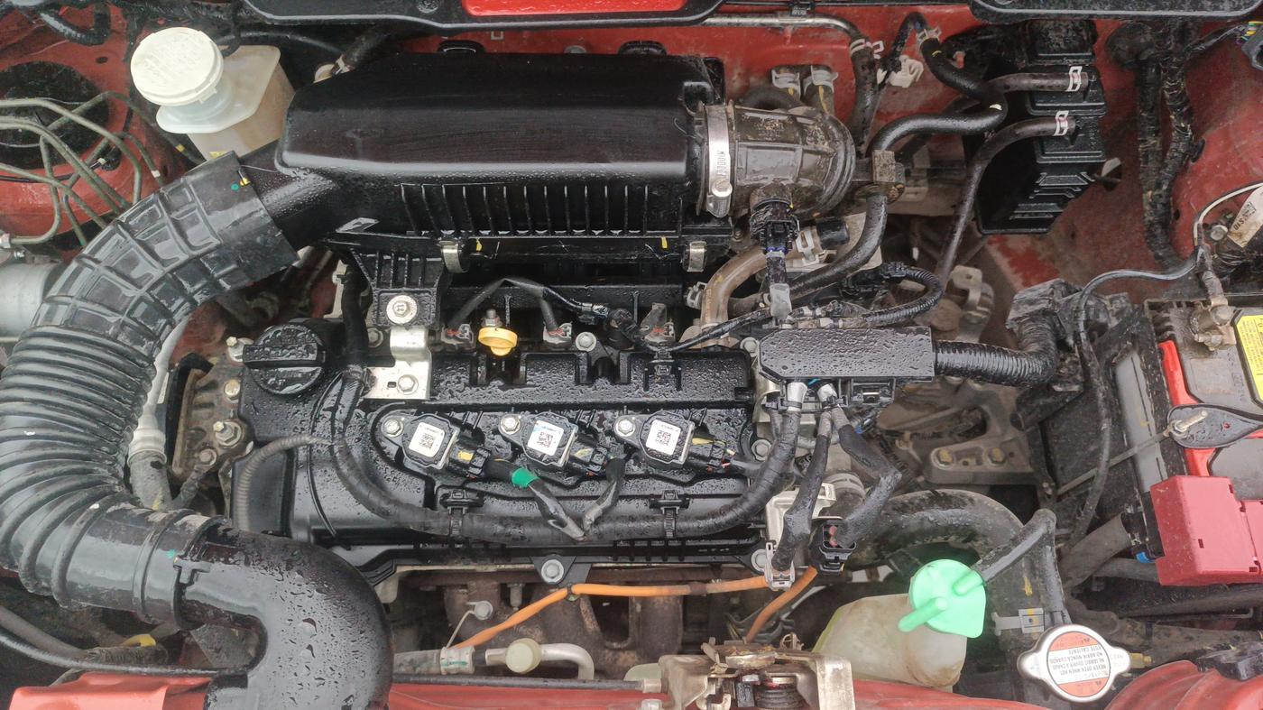 2021 Maruti S PRESSO VXI (O), Petrol, Manual, 9,306 km, Engine View