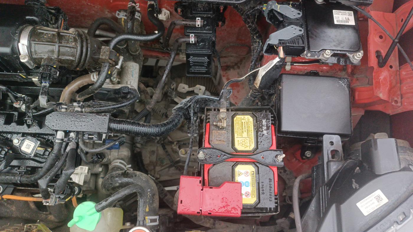 2021 Maruti S PRESSO VXI (O), Petrol, Manual, 9,306 km, Engine View - Left