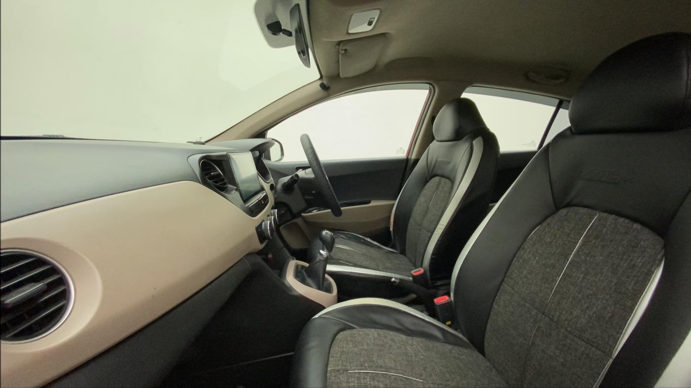 2013 Hyundai Grand i10 SPORTZ 1.2 KAPPA VTVT, Petrol, Manual, 50,558 km, Right Side Front Door Cabin
