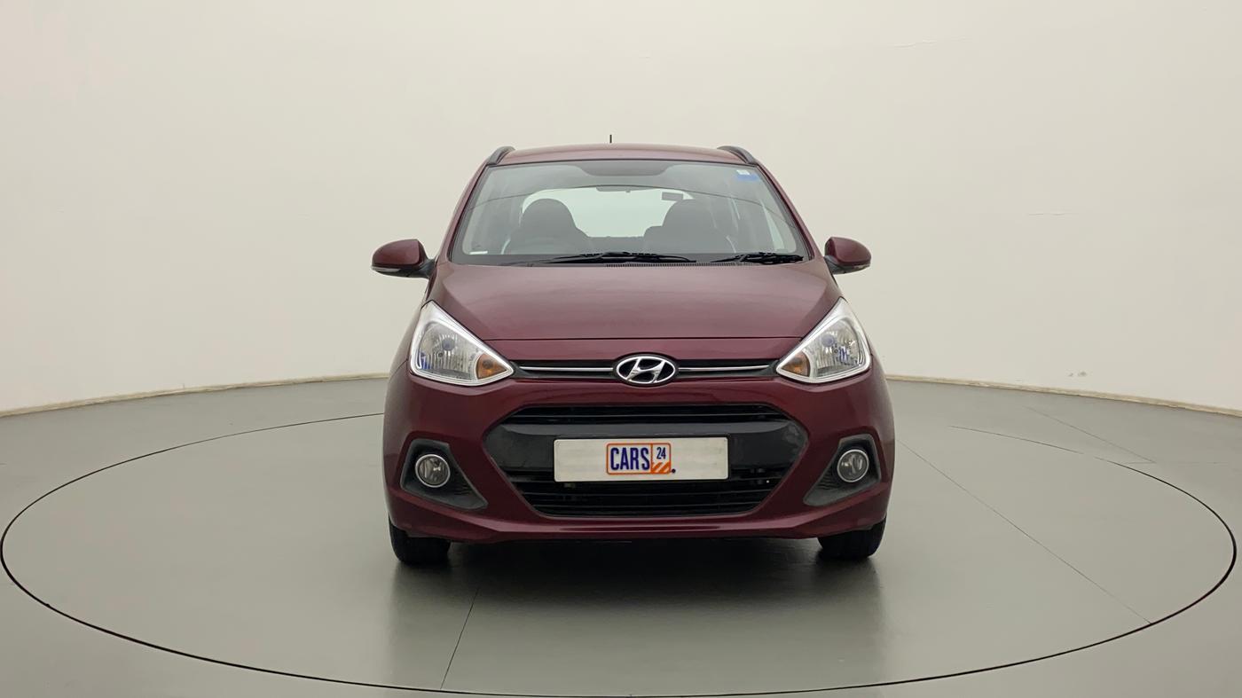 2013 Hyundai Grand i10 SPORTZ 1.2 KAPPA VTVT, Petrol, Manual, 50,558 km, Front