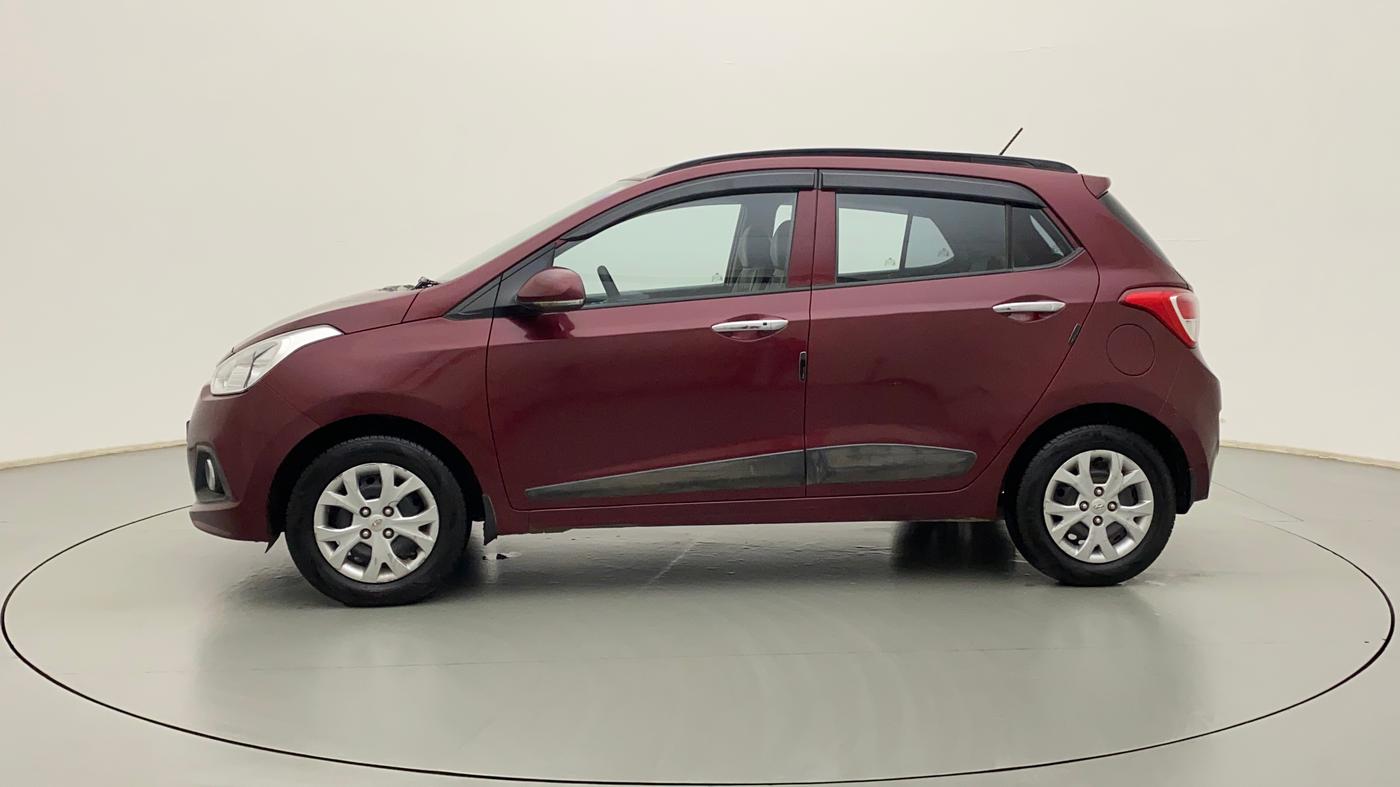 2013 Hyundai Grand i10 SPORTZ 1.2 KAPPA VTVT, Petrol, Manual, 50,558 km, Left Side