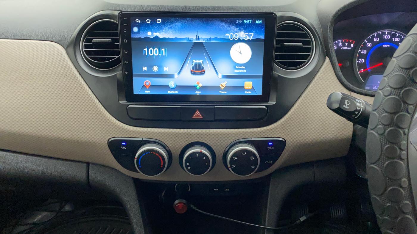2013 Hyundai Grand i10 SPORTZ 1.2 KAPPA VTVT, Petrol, Manual, 50,558 km, Air Conditioner