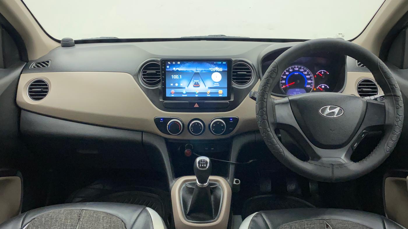 2013 Hyundai Grand i10 SPORTZ 1.2 KAPPA VTVT, Petrol, Manual, 50,558 km, Dashboard