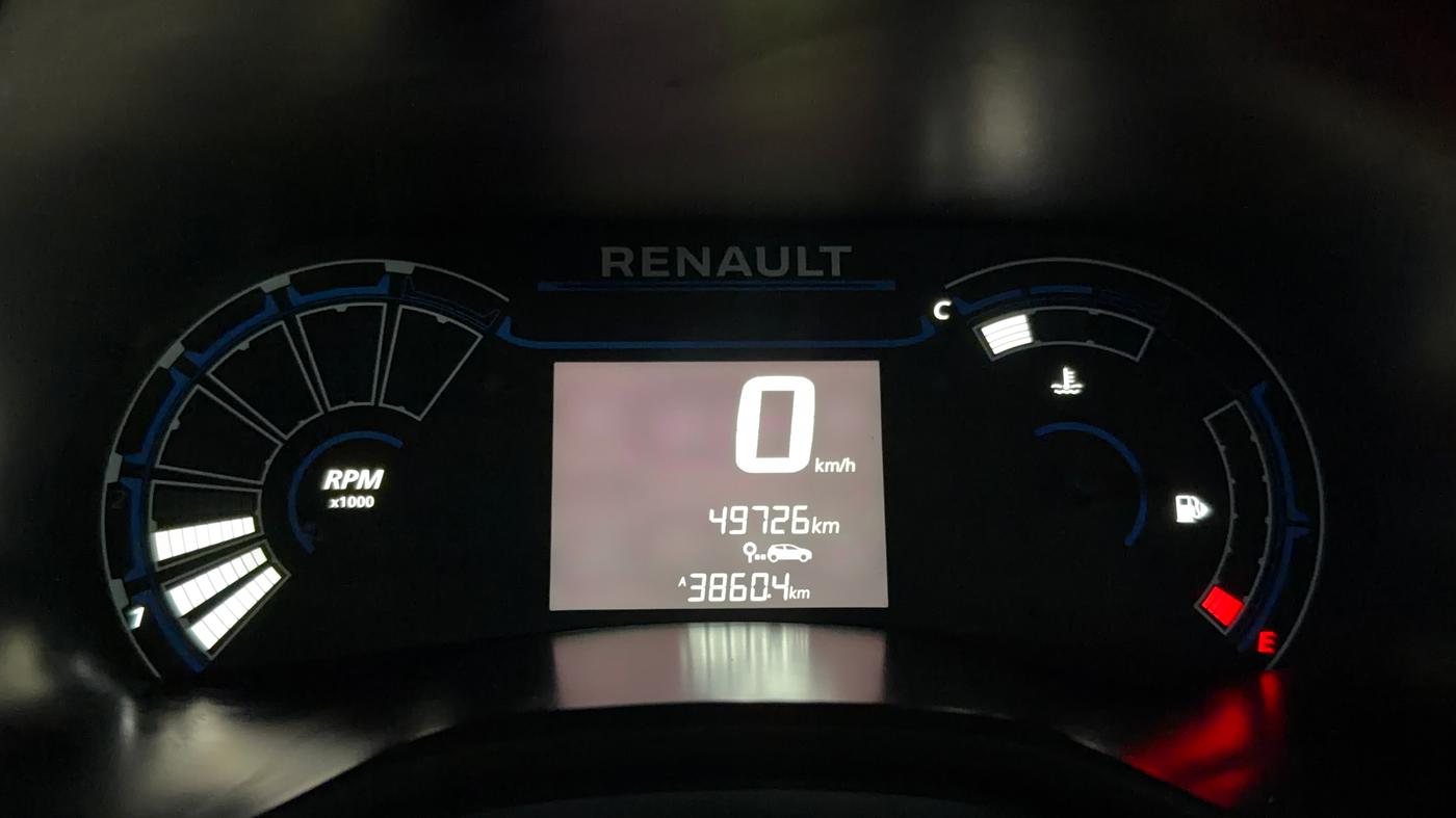 2020 Renault TRIBER RXL MT, Petrol, Manual, 49,726 km, Odometer Image