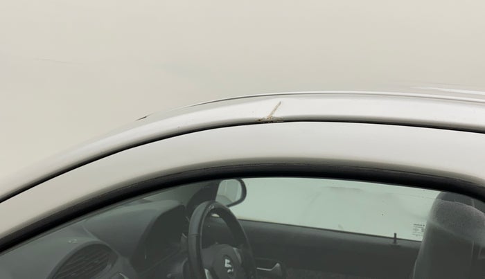 2017 Maruti Alto 800 LXI, Petrol, Manual, 26,028 km, Front passenger door - Door visor damaged