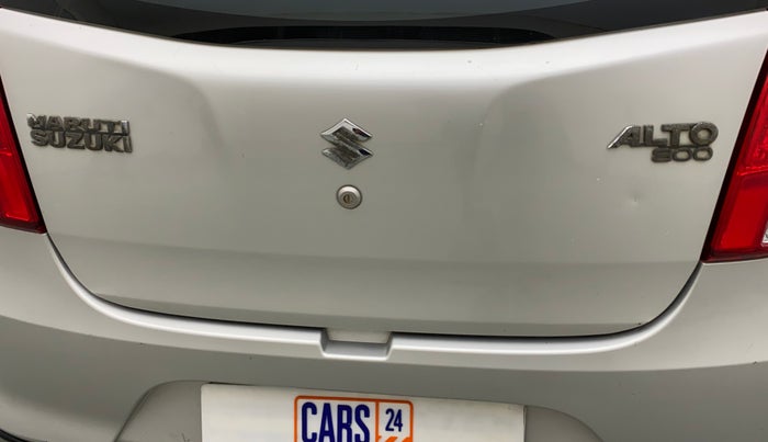 2017 Maruti Alto 800 LXI, Petrol, Manual, 26,028 km, Dicky (Boot door) - Minor scratches