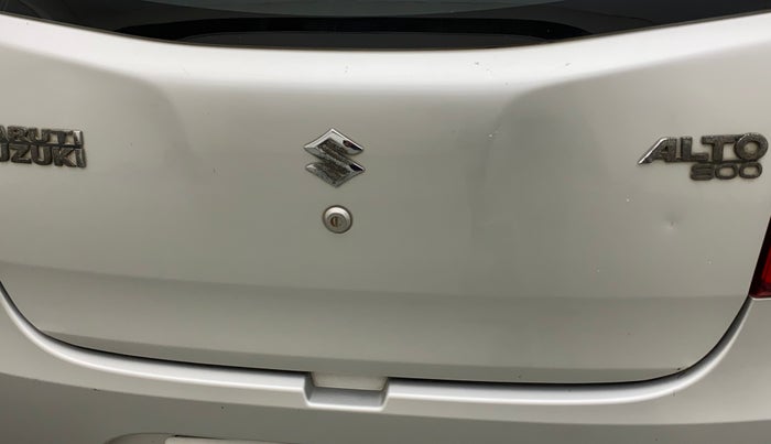 2017 Maruti Alto 800 LXI, Petrol, Manual, 26,028 km, Dicky (Boot door) - Slightly dented