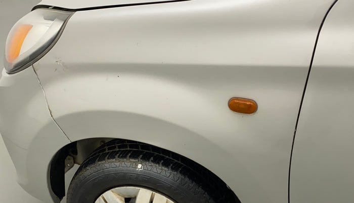 2017 Maruti Alto 800 LXI, Petrol, Manual, 26,028 km, Left fender - Slightly dented