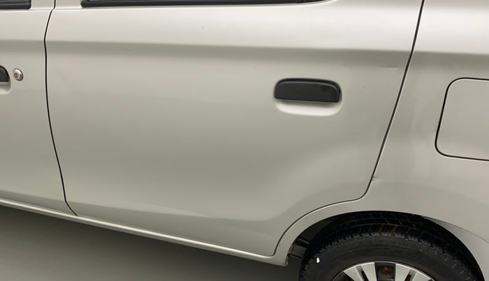 2017 Maruti Alto 800 LXI, Petrol, Manual, 26,028 km, Rear left door - Minor scratches