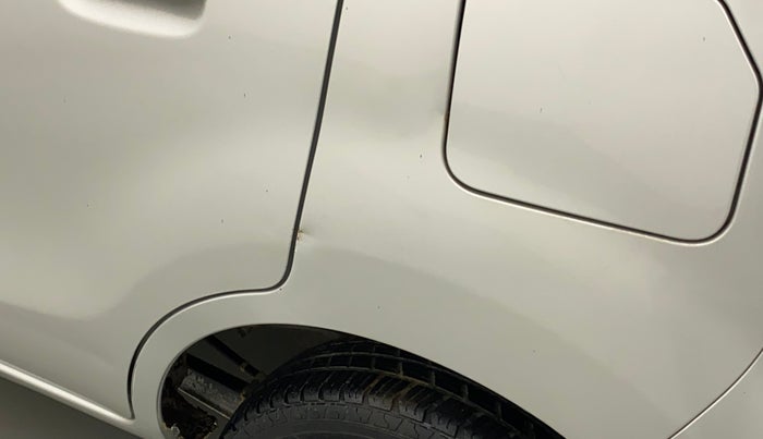 2017 Maruti Alto 800 LXI, Petrol, Manual, 26,028 km, Left quarter panel - Slightly dented