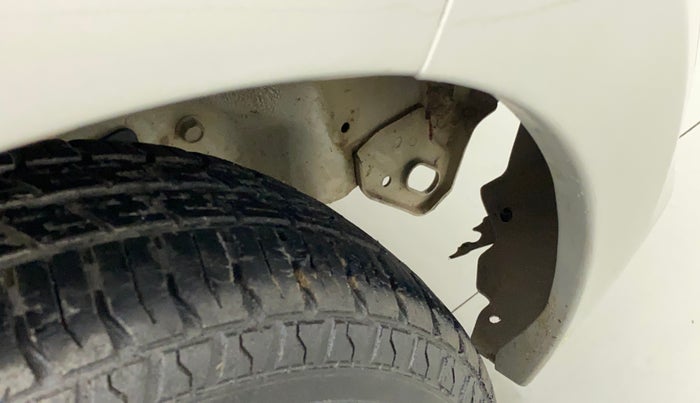 2017 Maruti Alto 800 LXI, Petrol, Manual, 26,028 km, Right fender - Lining missing