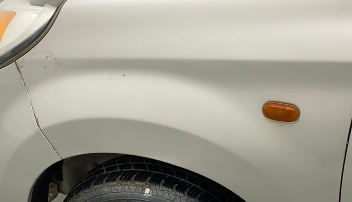 2017 Maruti Alto 800 LXI, Petrol, Manual, 26,028 km, Left fender - Minor scratches