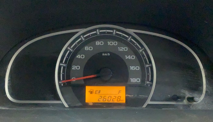 2017 Maruti Alto 800 LXI, Petrol, Manual, 26,028 km, Odometer Image