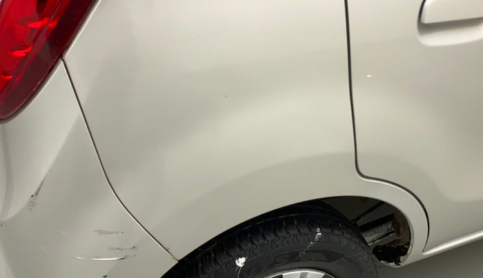 2017 Maruti Alto 800 LXI, Petrol, Manual, 26,028 km, Right quarter panel - Minor scratches