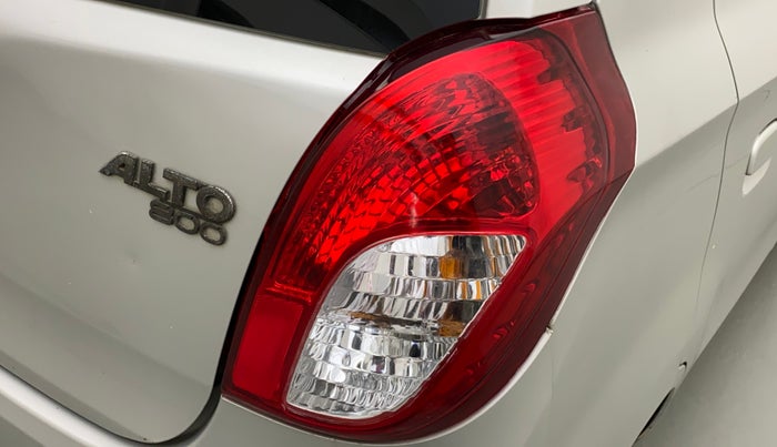 2017 Maruti Alto 800 LXI, Petrol, Manual, 26,028 km, Right tail light - Minor damage