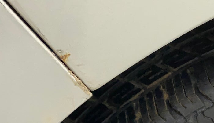 2017 Maruti Alto 800 LXI, Petrol, Manual, 26,028 km, Right quarter panel - Slightly rusted