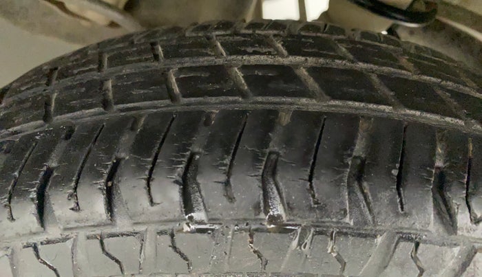 2017 Maruti Alto 800 LXI, Petrol, Manual, 26,028 km, Left Rear Tyre Tread