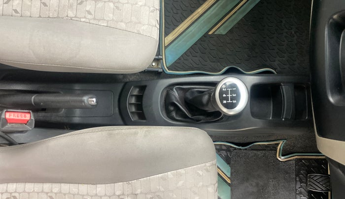2016 Maruti Wagon R 1.0 VXI, Petrol, Manual, 66,075 km, Gear Lever