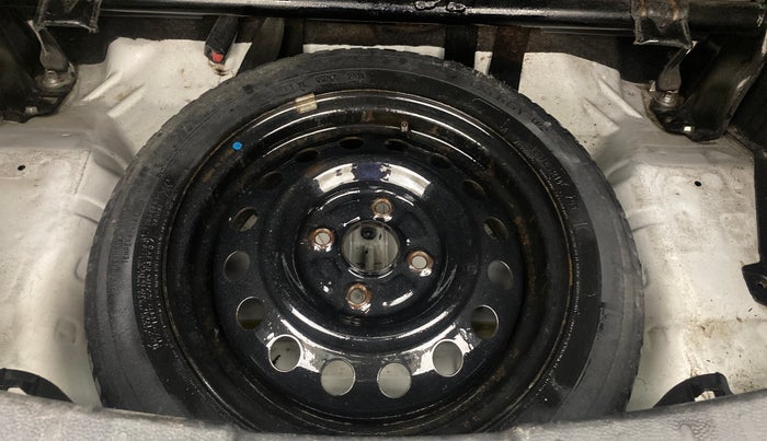 2016 Maruti Wagon R 1.0 VXI, Petrol, Manual, 66,075 km, Spare Tyre