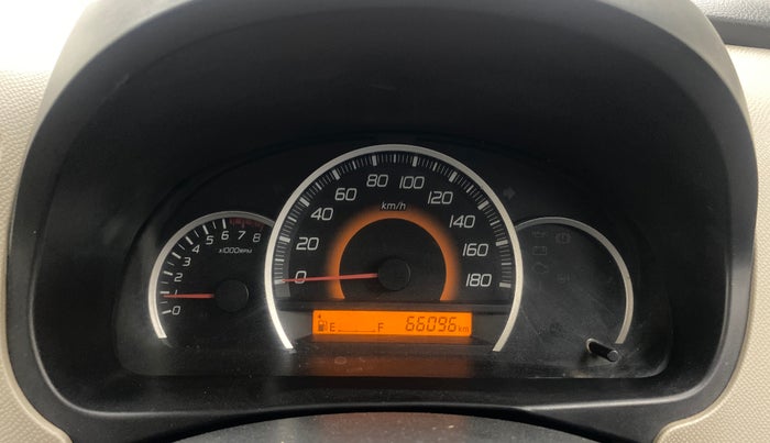 2016 Maruti Wagon R 1.0 VXI, Petrol, Manual, 66,075 km, Odometer Image