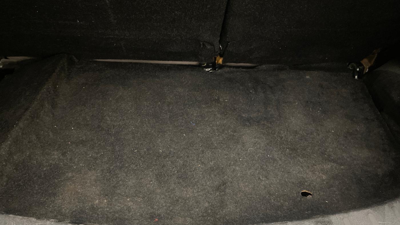 2016 Maruti Wagon R 1.0 VXI, Petrol, Manual, 66,123 km, Boot Inside