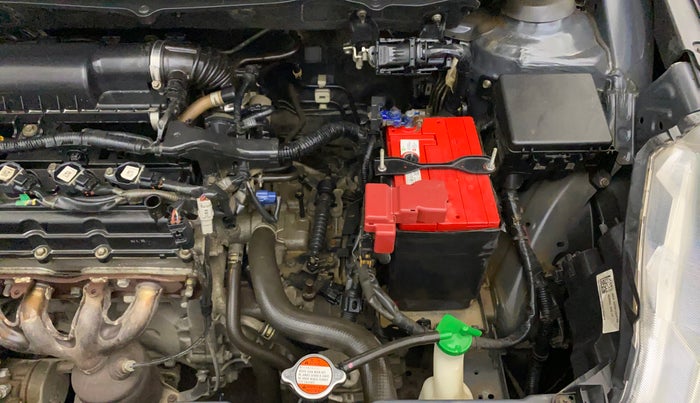 2018 Maruti Baleno DELTA CVT PETROL 1.2, Petrol, Automatic, 63,736 km, Engine View - Left