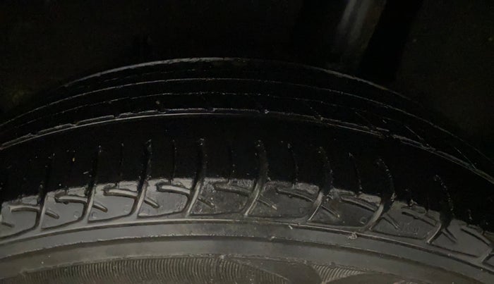 2018 Maruti Baleno DELTA CVT PETROL 1.2, Petrol, Automatic, 63,736 km, Left Rear Tyre Tread