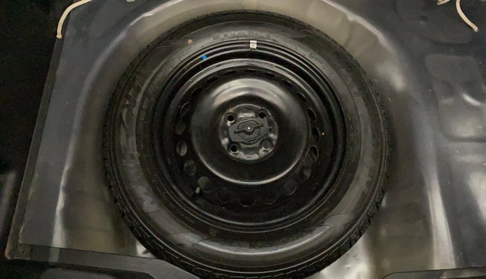 2018 Maruti Baleno DELTA CVT PETROL 1.2, Petrol, Automatic, 63,736 km, Spare Tyre