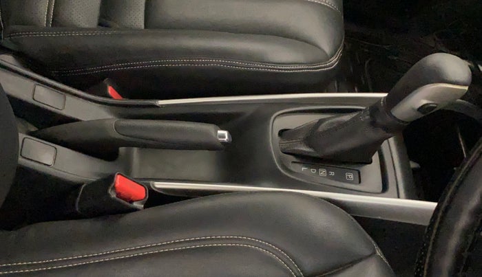 2018 Maruti Baleno DELTA CVT PETROL 1.2, Petrol, Automatic, 63,736 km, Gear Lever